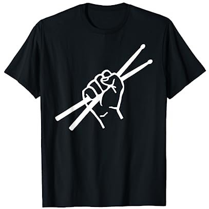 Drummer Schlagzeuger T-Shirt