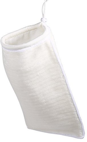 Akozon Aquarium Filter Socken, Drawstring Aquarium Sock Filtration Marine Sump Filter Baumwolle Bag Cleaner Praktisch