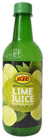 Jus de citron vert KTC - 250 ml