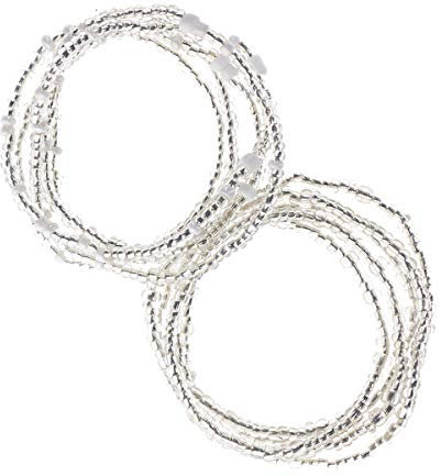 Chaîne de corps de Femmes Filles Waist Beads, Chaînes de taille Africaines, Bijoux de Bracelet de Chaîne de Bikini