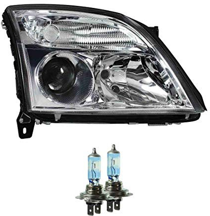 Halogen Scheinwerfer rechts H7 für Vectra C CC Signum inklusive Lampen