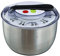 HUOQILIN Essoreuse À Salade, 5 litres, Acier Inoxydable
