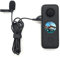 Hensych Halsband Revers Clip Typ Type-C Lav Mikrofon mit Clip 1,5 m Linie für Insta360 ONE X2 Kamera Externes verdrahtetes High-Fidelity-Aufnahmemikrofon HiFi-Klangqualität Plug and Play