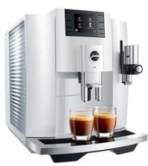 Jura Espresso con smerigliatrice E8 15353 1450 W Bianco
