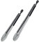 bremermann Grillzangen Set, Edelstahl (M/XL)