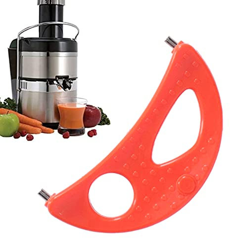 Entsafter Halbmond Werkzeug, Entsafter Zubehör für Jack Lalanne Power Juicer, Kompatibel mit Delux PRO Classic CL003AP E1188 E1189 MT1000, Entsafter Crescent Teil(Orange)