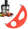 Entsafter Halbmond Werkzeug, Entsafter Zubehör für Jack Lalanne Power Juicer, Kompatibel mit Delux PRO Classic CL003AP E1188 E1189 MT1000, Entsafter Crescent Teil(Orange)