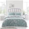 GC GAVENO CAVAILIA Rose Floral Duck Egg Bedding Flowers, Botanical Vintage Duvet Cover Set, Reversible King Size Quilt Sets