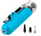 Dual-Action Ballpumpe, 1 Stuck Luftpumpe mit 1 Ersatznadeln 2 Düse und 1 Schlauch für Ihren Fußball, Rugby Ball, Volleyball, Basketball, Handball und Andere Aufblasbare Bälle