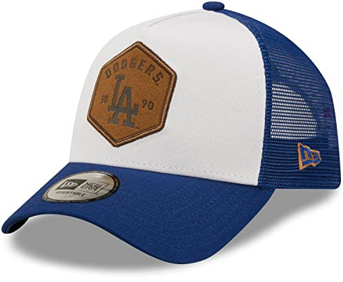 New Era A-Frame Trucker Cap - Team Patch Los Angeles Dodgers