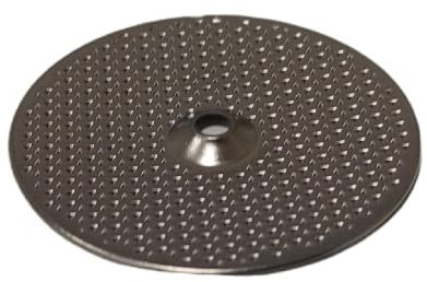 Filtro doccia a disco Chrome Filter Shower Disc Percolator compatible with Philips Coffee Machines