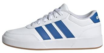 adidas Unisex-Kinder BREAKNET 3.0 Shoes Junior, FTWR White/Bright Royal/FTWR White, 40.5 EU