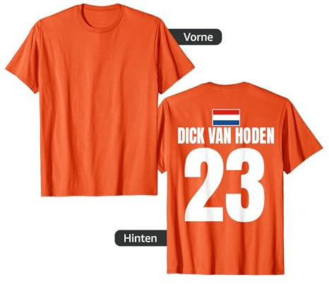 Gruppenoutfit Holland Sauf Trikot Festival Partygruppe Malle T-Shirt