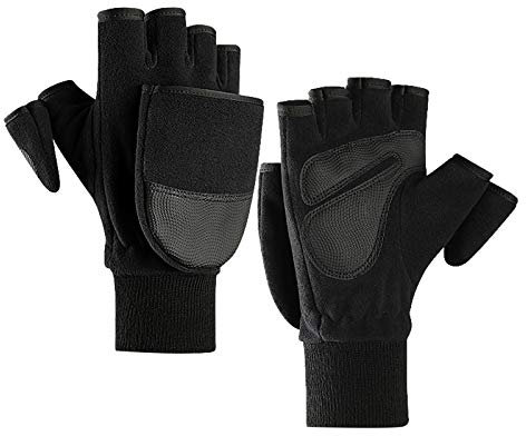 Damen Stulpen Armstulpen Fleece Stretch Strick Handschuhe Sporthandschuhe Damenhandschuhe Lange Fingerlose Handschuhe Outdoor Winterhandschuhe Winter Warm Damenhandschuhe