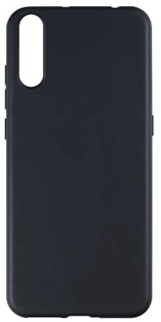 TPU Handyhülle Kompatibel mit Wiko View 4, Stoßfeste Weiche Schutzhülle mit Präzisen Aussparungen und Kratzfestem, Schlankem Design (Schwarz)
