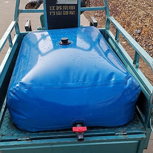 VIZET Wassersack Beutel Wasserbehälter Träger Draußen Groß Wasserspeicher-Blasentank, Badewanne/Garten/Wasserbehälter Für Den Bauernhof/Tragetasche, Für Campingausrüstung Essentials