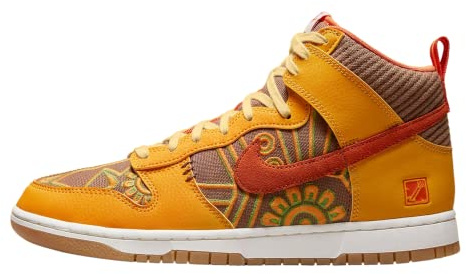 Nike Dunk Hi Retro - Scarpe da basket da uomo, 45 EU