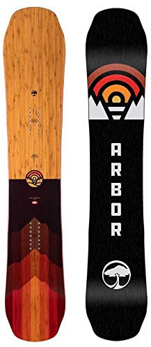 Arbor Shiloh Camber Snowboard 162