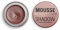 Makeup Revolution Mousse Shadow, cremige Farbe für Wangen & Augen, aufgeschlagene, leichte Formel, Creme-zu-Pulver, Amber Bronze, 4g