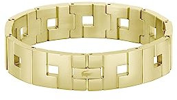 Lacoste Armband mit Knebelverschluss für Damen Kollektion THEA Gelbgold - 2040153