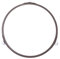 Anneau rotatif de 17,8 cm pour four à micro-ondes - Plateau en verre central - Support intérieur de rechange (couleur aléatoire)
