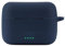 Suitable For TOZO NC2 Case Cover Carry/Shockproof/Silicone Case Cover Wireless Earbuds Accessories With Keychain VbU731 (Blue, One Size)