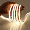 JOYLIT 6M COB LED Streifen 12V IP65 Wasserdicht 4000K Neutral weiss 320LEDs/M CRI 93 LED Band Dimmbar Hohe Helligkeit Selbstklebend Strip Light für Küche Kabinett