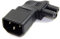 chenyang – prise IEC 320 C14 vers prise C5 Mickey Mouse, adaptateur convertisseur d'alimentation secteur à angle droit de 90 degrés