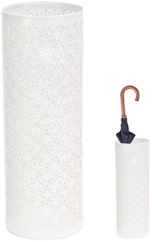 Seau À Parapluie | Porte Parapluie En Métal | Seau De Rangement Porte Parapluie | Porte Parapluie Rond Vintage | Porte Parapluie Pour Couloir | Porte Parapluie Rond En Métal Pour Appartement Entrée
