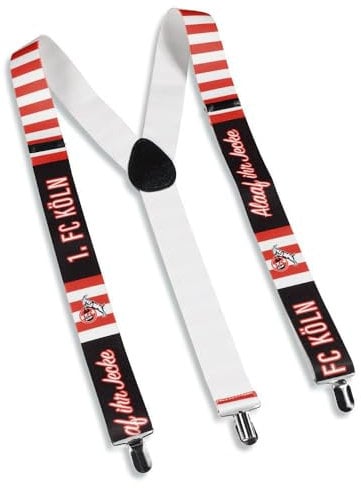 King of Trade 1. FC Köln Hosenträger Alaaf ihr Jecke