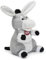 Eselpuppe Trudi | Plüschpuppen-Puppenspiel | 17x25x15cm Grosse S | Puppets | Modell 29228