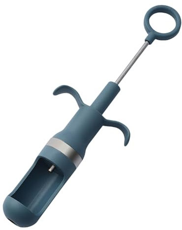 Shurzzesj Dénoyauteur de fruits en acier inoxydable - Outil portable - Dénoyauteur d' ergonomique pour cerise, raisin, jujube et datte rouge