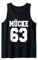 Mücke Football Bulldozer Retro Nostalgie Kino Tank Top