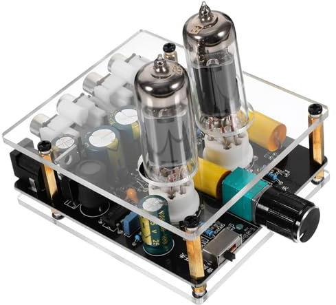 Artibetter Röhrenvorverstärker 6k4/6a2 Vakuum Röhre Selbstgemacht HiFi Audio Vorverstärker Plattenspieler Phono Vorverstärker Für Heimkino Und Stereoanlagen