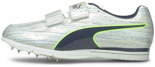 PUMA Evospeed - Puntas triples para Saltar y Saltar con pértiga, Color Blanco, White, 36 EU
