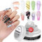MIZHSE 30G Clear Solid Builder Gel für Nägel, 3D Gel Nail Art für Kunstnägel, Solid Nail Glue Press on Nails Aufbaugel für Nägel Charms, Nail Extension Gels, Fester Nagelkleber Heimwerker Profis Salon