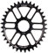STONE – Plato Redondo/Ovalado Mount Direct Compatible con Shimano MTB CNC Aluminio Aleris 7075-T65, M7100, M7120, M7130, M8100, M 8120, M8130, M9100, M9120, M9130, MT-900 (Ovalado, 34T)