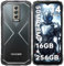 DOOGEE Blade 10 Pro(2024) Outdoor Smartphone Ohne Vertrag Android 14, 16GB+256GB(2TB) Outdoor Handy, 6.56'' HD+, 50MP+8MP Camera Baustellenhandy 5150mAh, 3 Card Slots/IP68/69K/NFC/Face ID/OTG-Silber