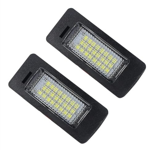 Kennzeich Kennzeichenleuchten für Audi A4 B8 A5 S5 Q5,Accessoires extérieurs automobiles