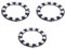 MakerMind 3x 12Bit RGB LED Ring WS2812 5050 5V kompatibel mit Arduino, Raspberry Pi Neopixel