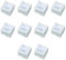 Ohewiiuk 1000Pcs Transparente Objektträger Deckgläser Deckgläser 22X22mm FÜR Mikroskope