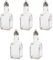 Chabrias Traditional Cruet Set & Holder Vinegar & Oil Dispenser 5oz / 140ml, Salt & Pepper Shaker, Cafe's, Restaruants, Pubs,
