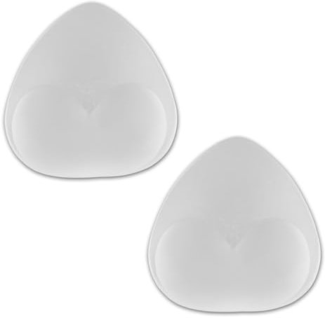 AYNKH 1 PCS Silikon-BH-Pads, Silikon brüste, natürlicher Komfort, Upward Push Booster, gepolsterte Gummi-Pads, Brustform fit, Bikini-Badebekleidung, BH-Verbesserung