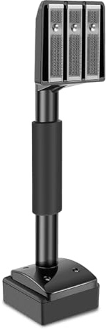 Carpet Stretcher Knee Kicker, Carpet Installation Knee Kicker, Metal Knee Kicker with Tilting Teeth Adjustable Length Non Slip Handle Easy to Operate Knee Kicker, Efficient Robust Stable Knee Kicker