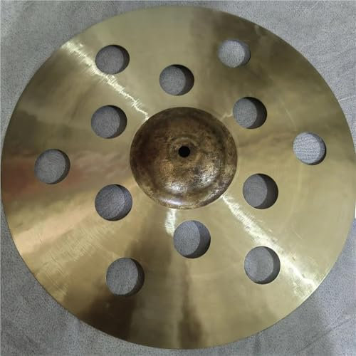 Piatto Crash Da 16 B20 In Lega Di Bronzo Serie Moderna Piatto Martellato A Mano Per Batteria