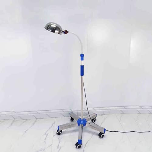 Chirurgische medizinische Untersuchungsleuchte, Lampenschirm aus Edelstahl, medizinische Operationsleuchte, für ambulante gynäkologische medizinische Untersuchungen