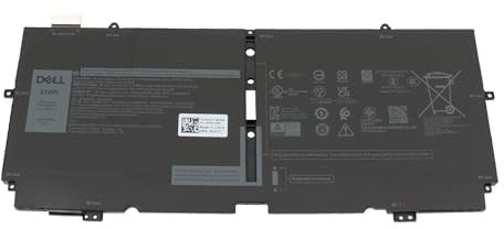 Dell 0NN6M8 Original Batterie 51Wh | pour XPS 13 2in1 \7390\, \9310