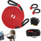 Mimoqk Tow Strap, Tow Rope, Tow Strap, Off Road Towing, Heavy Duty Tow Rope, Recovery Tow Strap, Heavy-Duty Off-Road Towing Strap with Hooks for mergencies, for Trucks, Utvs, and ATVs