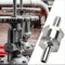 Rückschlagventil für Kraftstoffleitungen, Inline-Design für Niederdruckanwendungen mit Kompatibilität für verschiedene Öle (8 mm)