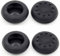 4 Pcs Black Analog Silicone Thumb Stick Grip Joystick Caps Cover for PS4 PS3 Xbox 360 Xbox One Game Controllers Gamepads Standard Controllers